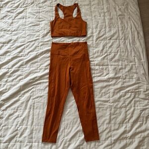 Girlfriend Collective Bra & Legging Set